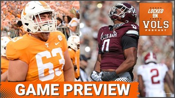 Game Time Set for Texas A&M Football vs. Tennessee