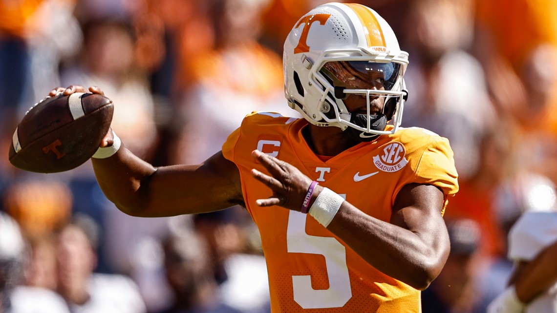 Tennessee Football. Hendon Hooker will be an NFL Draft First Round pick.  Todd McShay Mock Draft