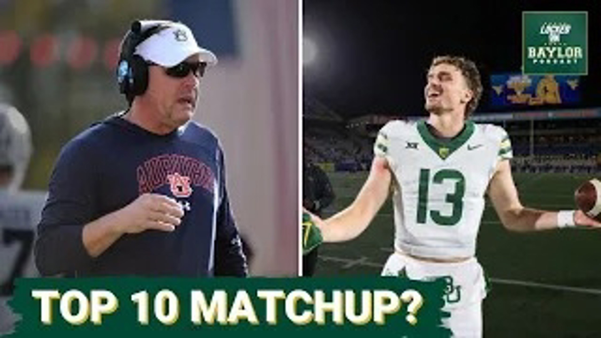 Auburn Tigers a TOP 10 TEAM in 2025 Baylor Matchup, Hugh Freeze’s Best