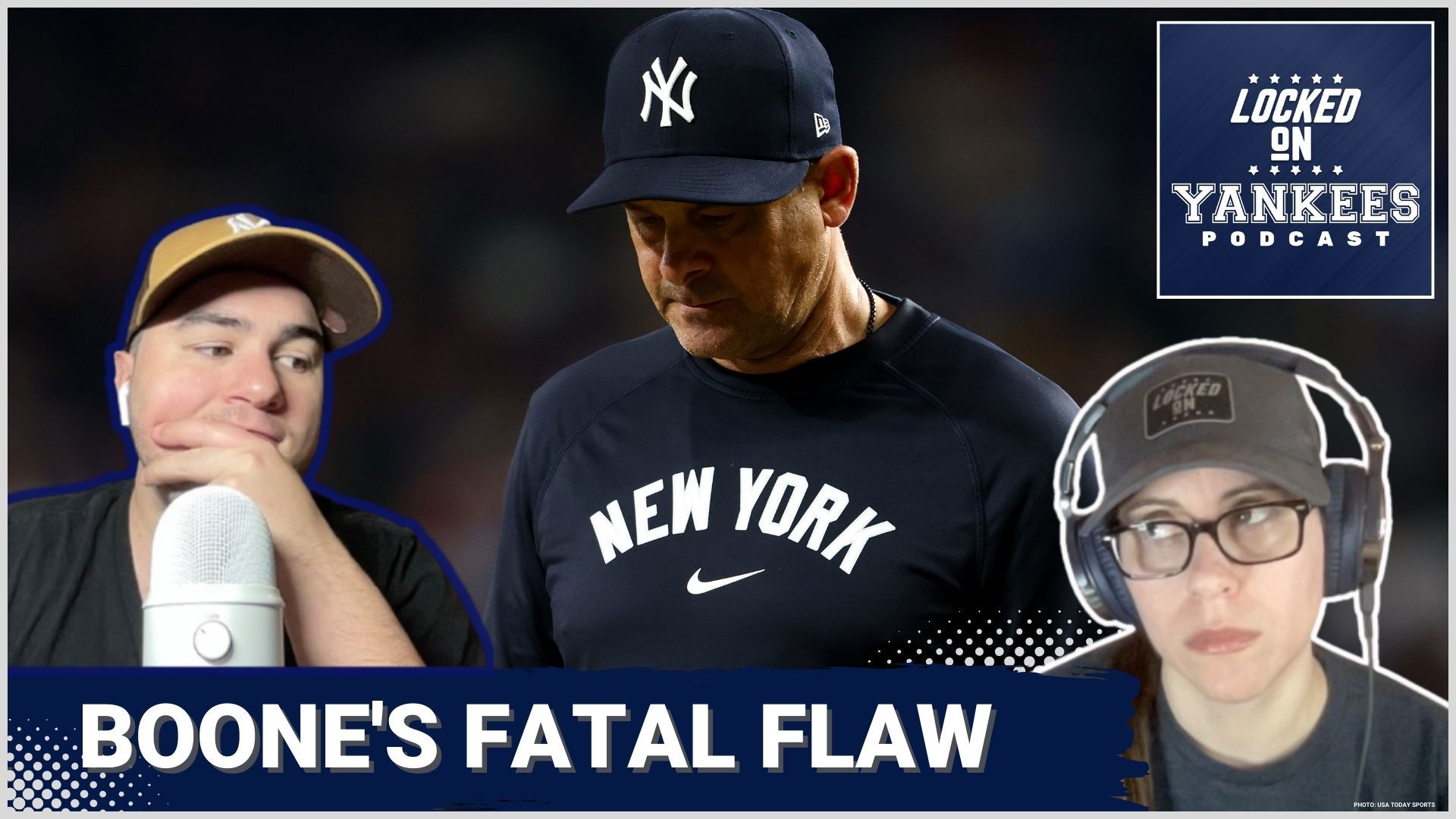 Aaron Judge's MVP chances and Aaron Boone's bullpen management are scrutinized as the New York Yankees struggle to gain ground in the standings.