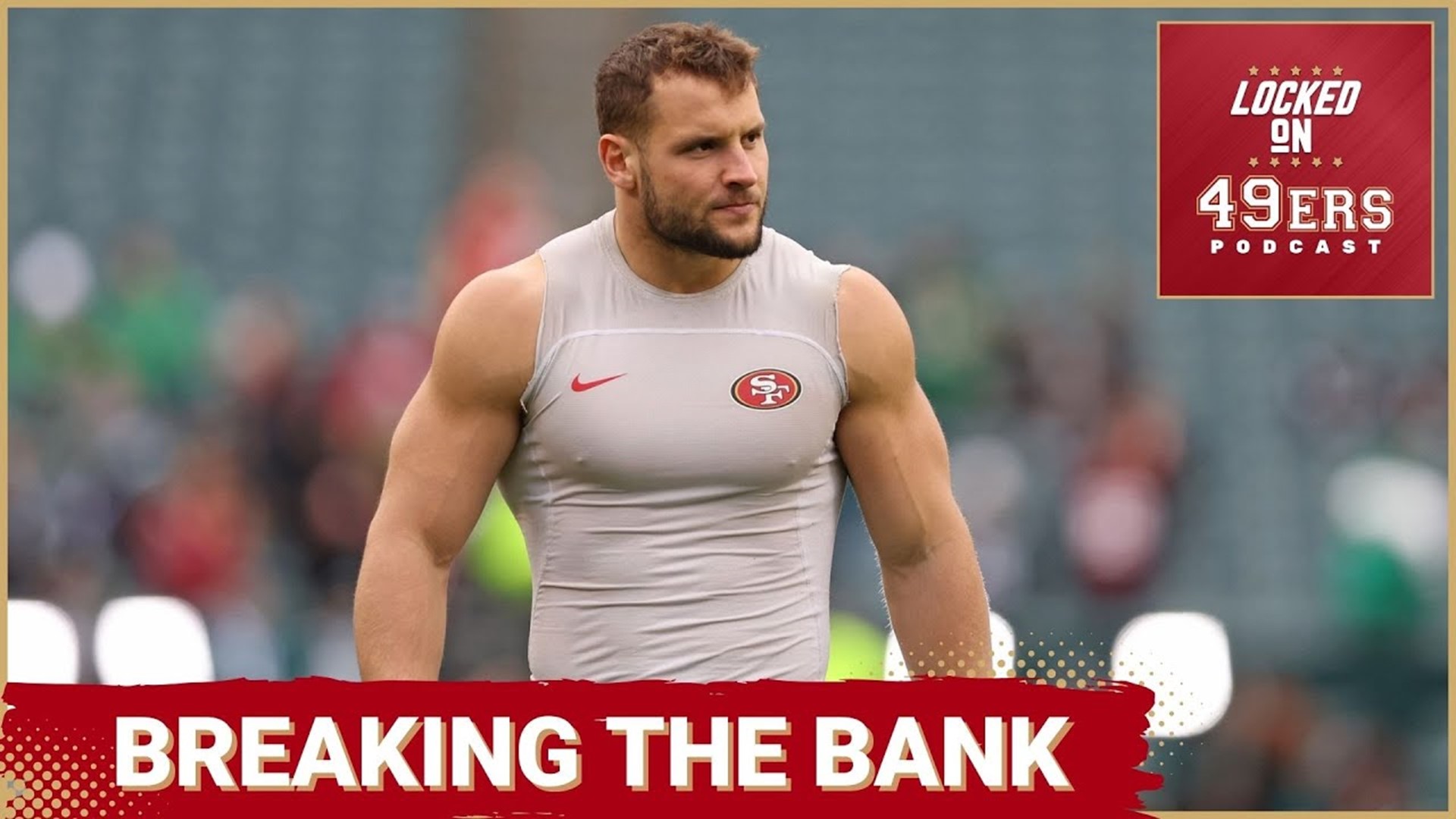 Nick Bosa's $150+ Million Contract, San Francisco 49ers Free Agency with  Brad Spielberger of PFF