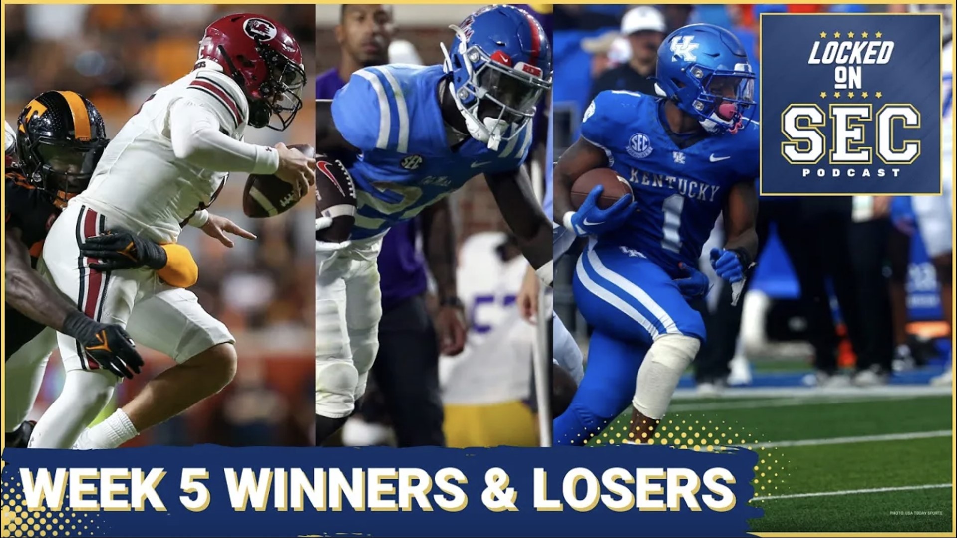 Winners of the Weekend in SEC Week 5, Ole Miss Outlasts LSU, Georgia Escapes Auburn & More!