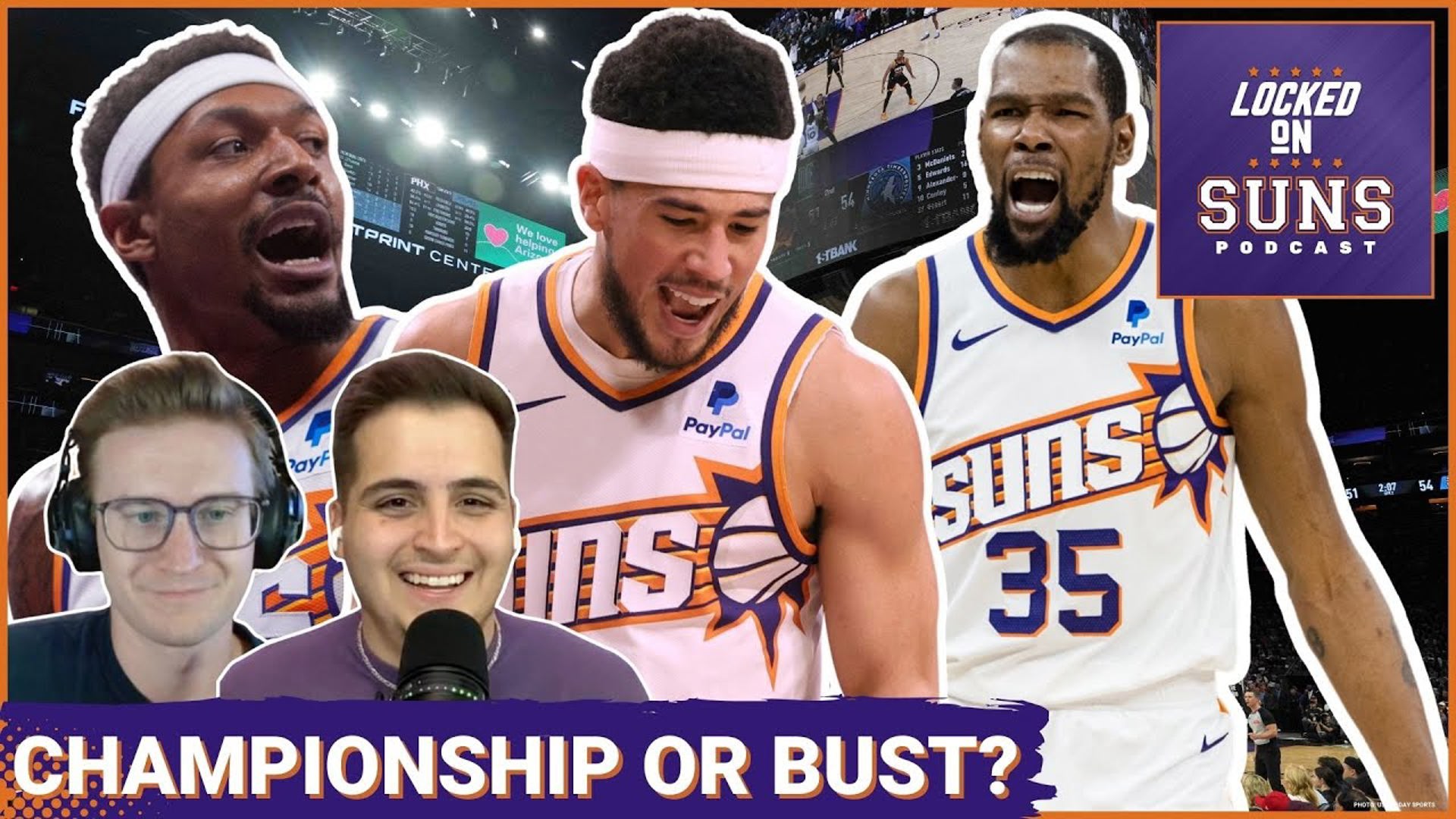 Are the Phoenix Suns facing championship or bust expectations this season from fans and owner Mat Ishbia?