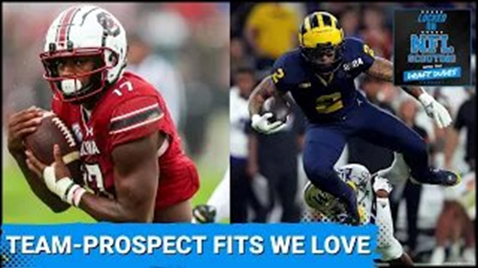 The success of an NFL draft prospect is often connected to landing in the right situation. On today’s episode, Joe Marino and Kyle Crabbs offer six draft team fits.