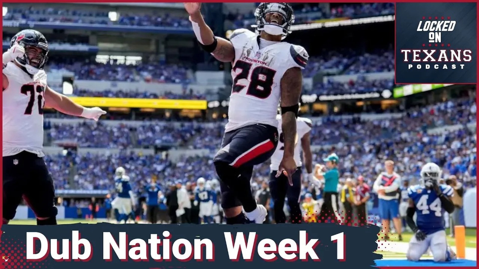 Despite missing a good chunk of training camp, running back Joe Mixon put on a show during the Houston Texans' 29-27 Week 1 victory against the Indianapolis Colts.