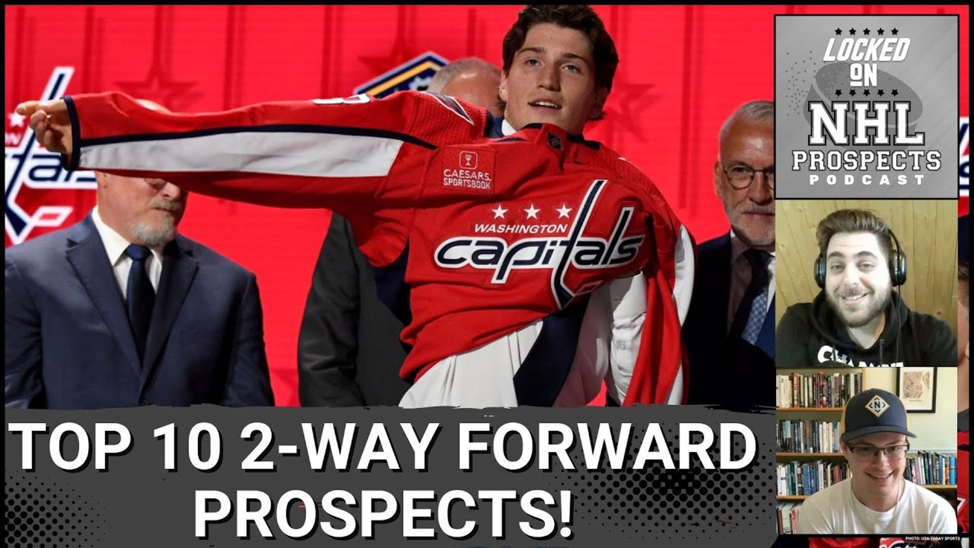 In this episode, we present our top-10 two-way forwards affiliated with NHL teams and yet to play an NHL game!