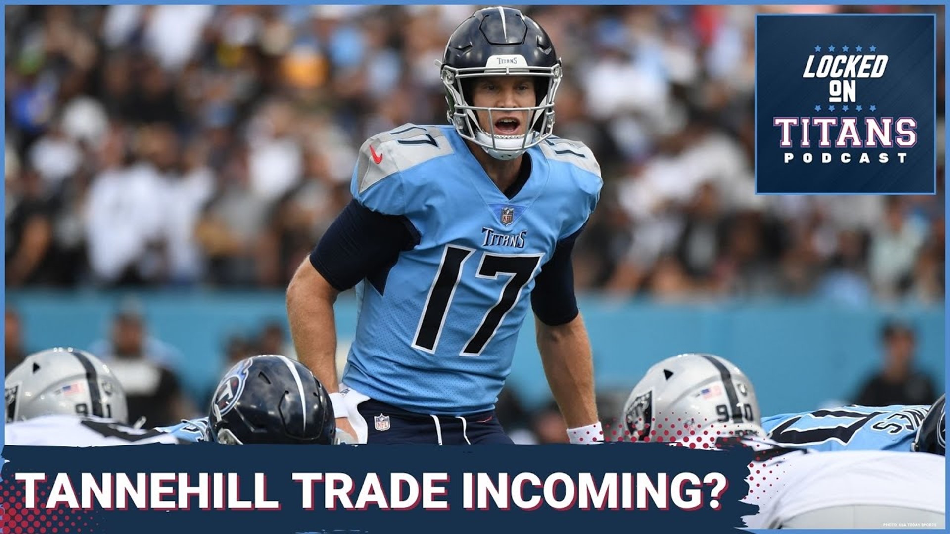 The Tennessee Titans starting quarterback Ryan Tannehill has been in trade rumors all offseason and while those have quieted, change could be coming