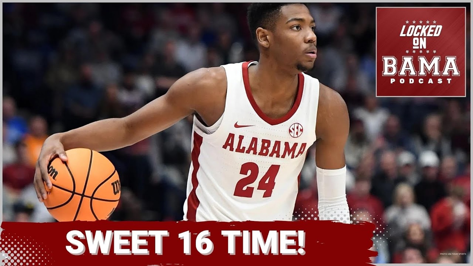 Alabama basketball faces San Diego State tonight, recap of Sweet 16 games and Bryce Youngs' pro day