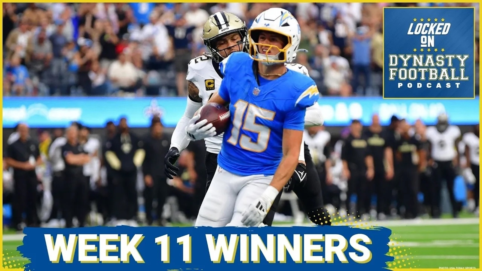 Los Angeles Chargers WR Ladd McConkey had another huge performance on Sunday Night Football.