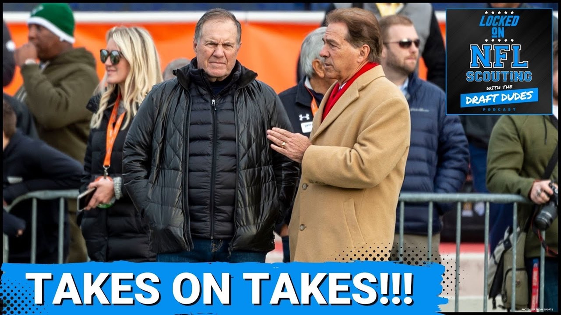 It’s over. Nick Saban retired and Bill Belichick mutually agreed to part ways with the New England Patriots.