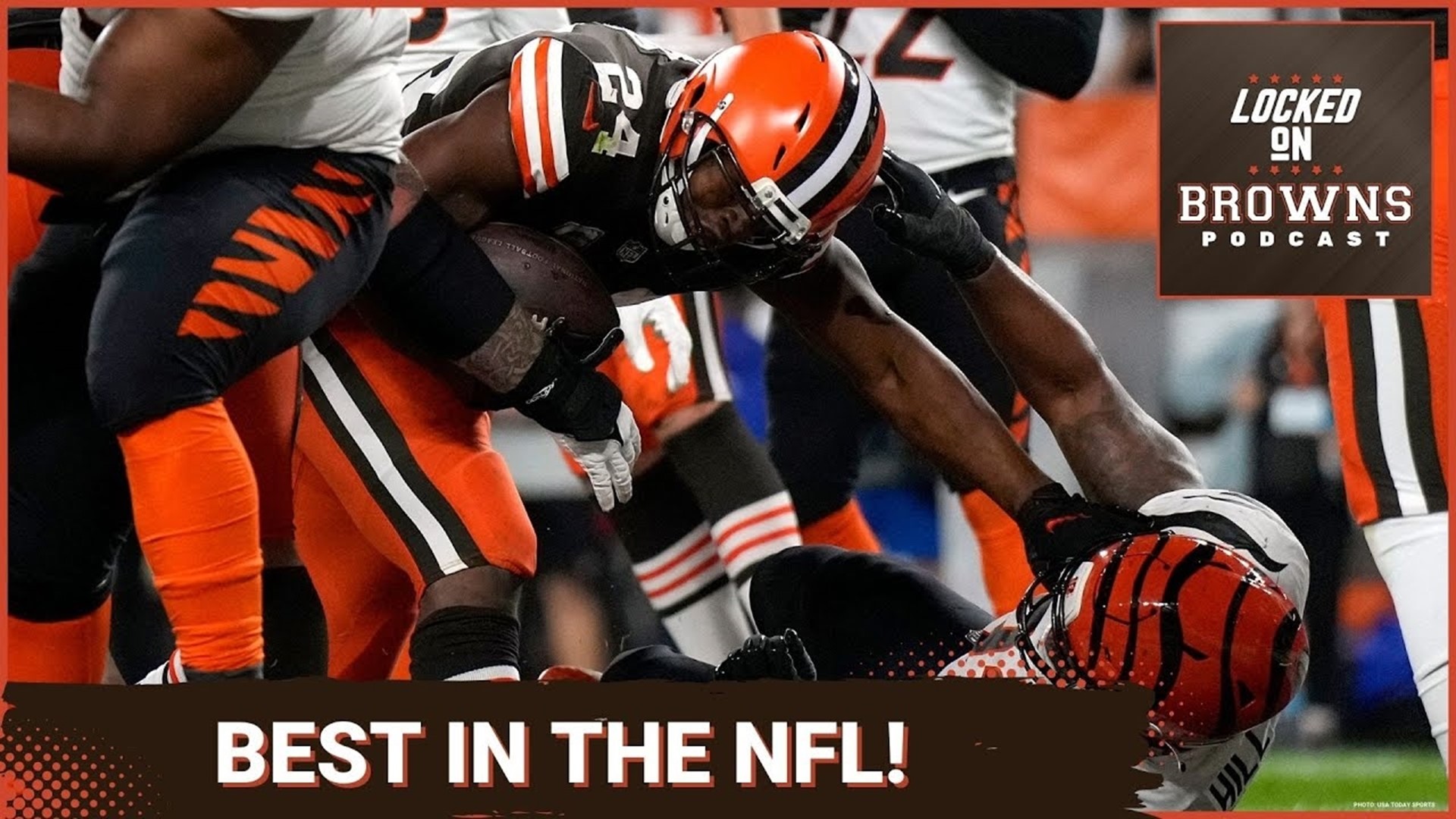 PFF's Trevor Sikkema joins the show to talk his preseason positional rankings. Trevor's rankings have Nick Chubb as the top running back in the NFL.