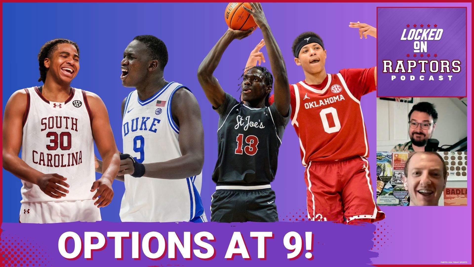 The Toronto Raptors have the ninth pick in the upcoming NBA Draft, and while that might be disappointing, it certainly doesn't mean the Raptors won't have options.
