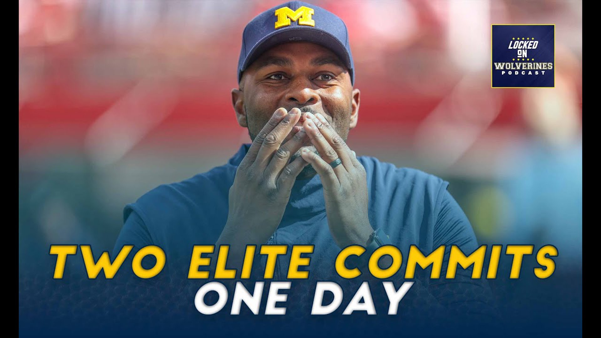 Michigan football gets two top 100 commits within an hour