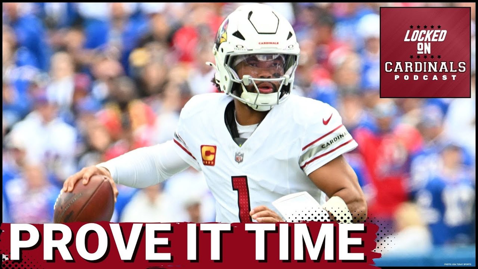 Arizona Cardinals are going into Week 2 with a whole bunch of noise surrounding them from the outside.