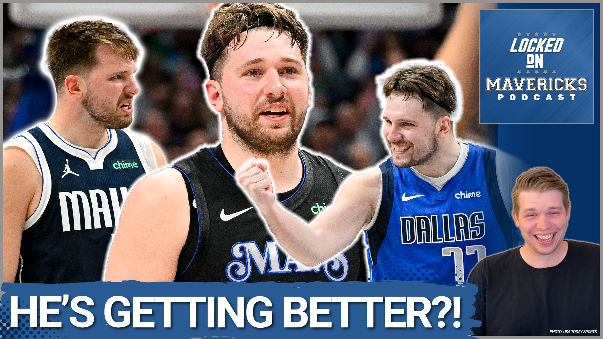 Nick Angstadt explains how Luka Doncic is still getting better and how the Dallas Mavericks have been different since their trades.