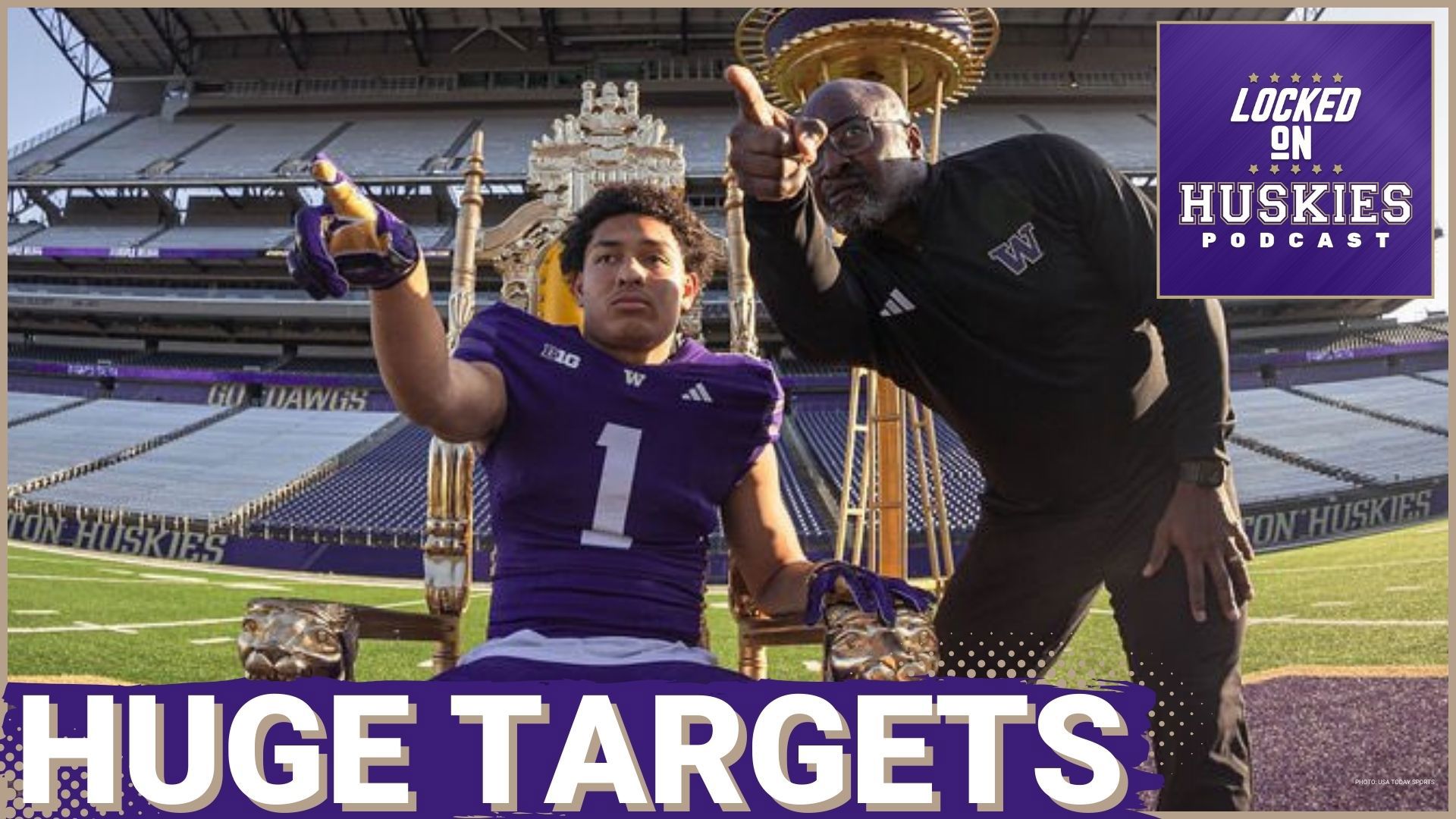 The Washington Huskies secured their top two targets in the 2026 class and are turning their attention to more talented prospects to join them.