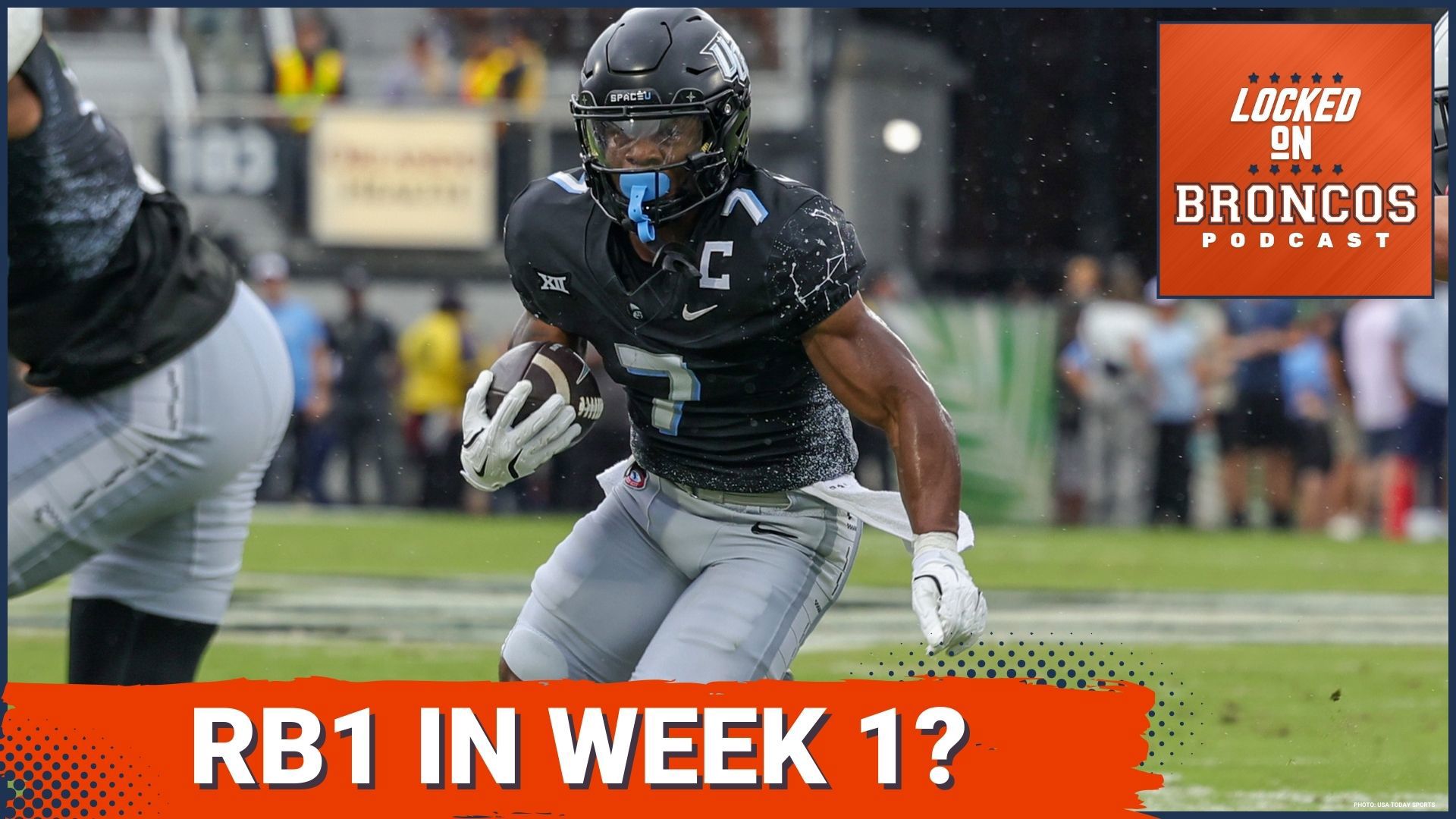 In our latest Denver Broncos Mailbag, Broncos Country wants to know if RJ Harvey will be the Day 1 starter at the RB position.