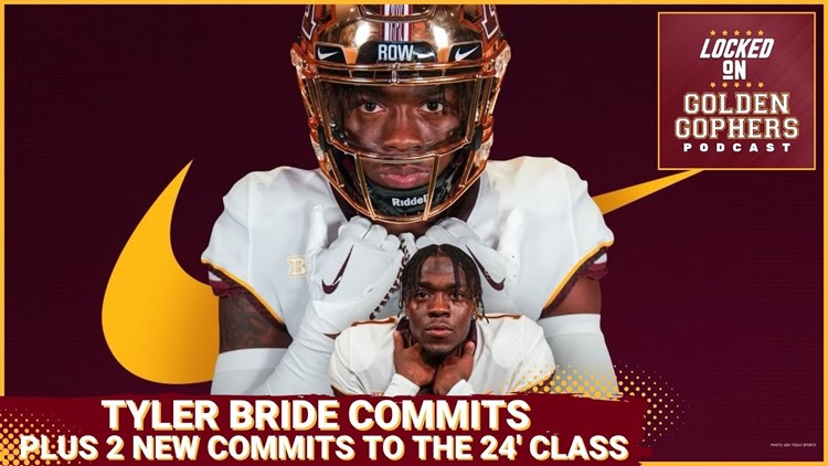 Minnesota Gophers Football: A Busy Weekend For the Gophers With Tyler Bride and 2 New 24' Commits