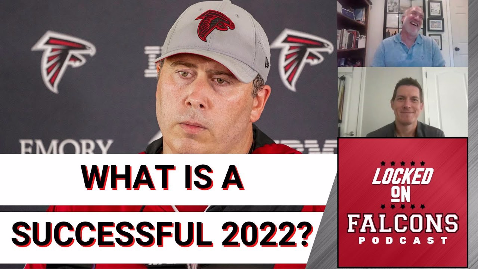 How to Measure Success For Atlanta Falcons in 2022 with Guests Scott Bair & Jeff Schultz