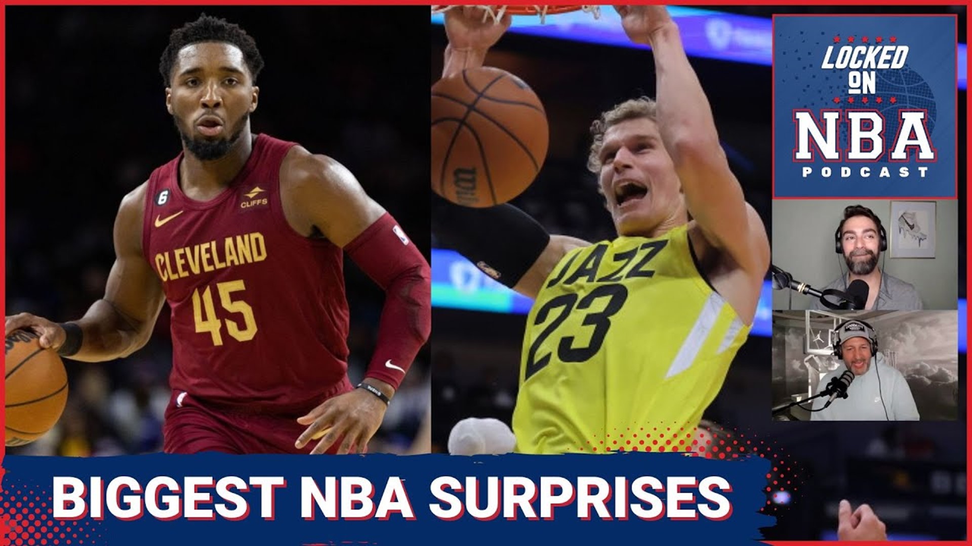 Donovan Mitchell, Lauri Markkanen and the other biggest surprises in the NBA this season