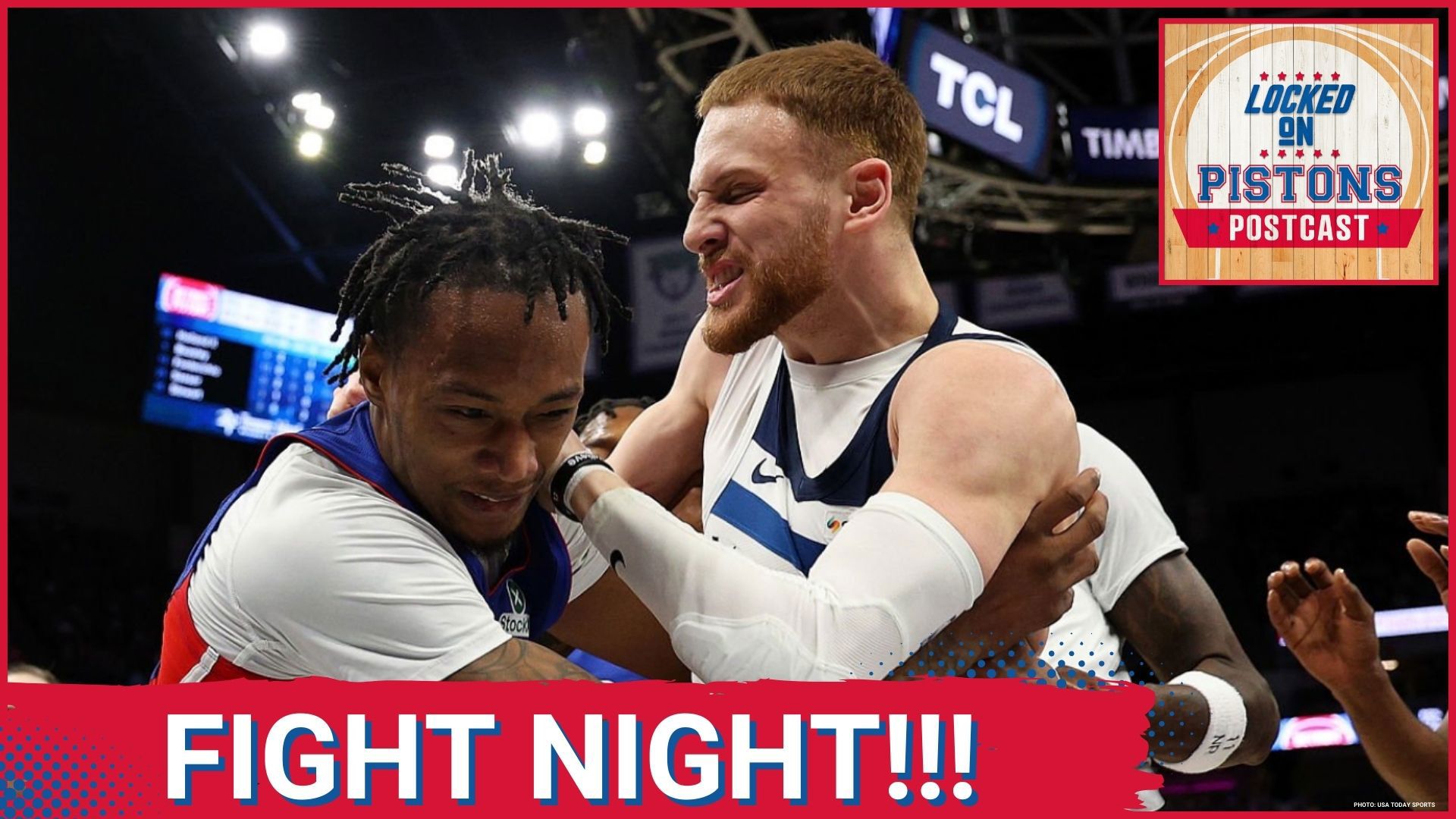 Detroit Pistons and Minnesota Timberwolves game got UGLY with a brawl in the second quarter. Minnesota Timberwolves went on to beat Detroit Pistons 123-104.