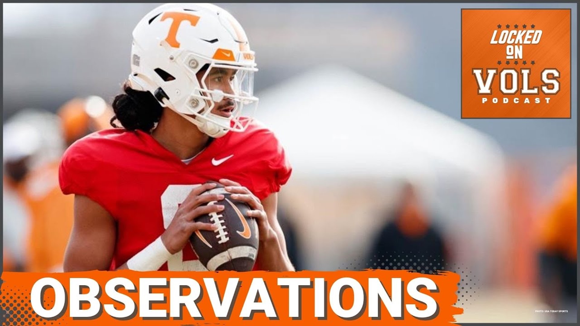 Tennessee Football Spring Practice No. 1 Highlights. Nico Iamaleava and the Transfers Steal the Show