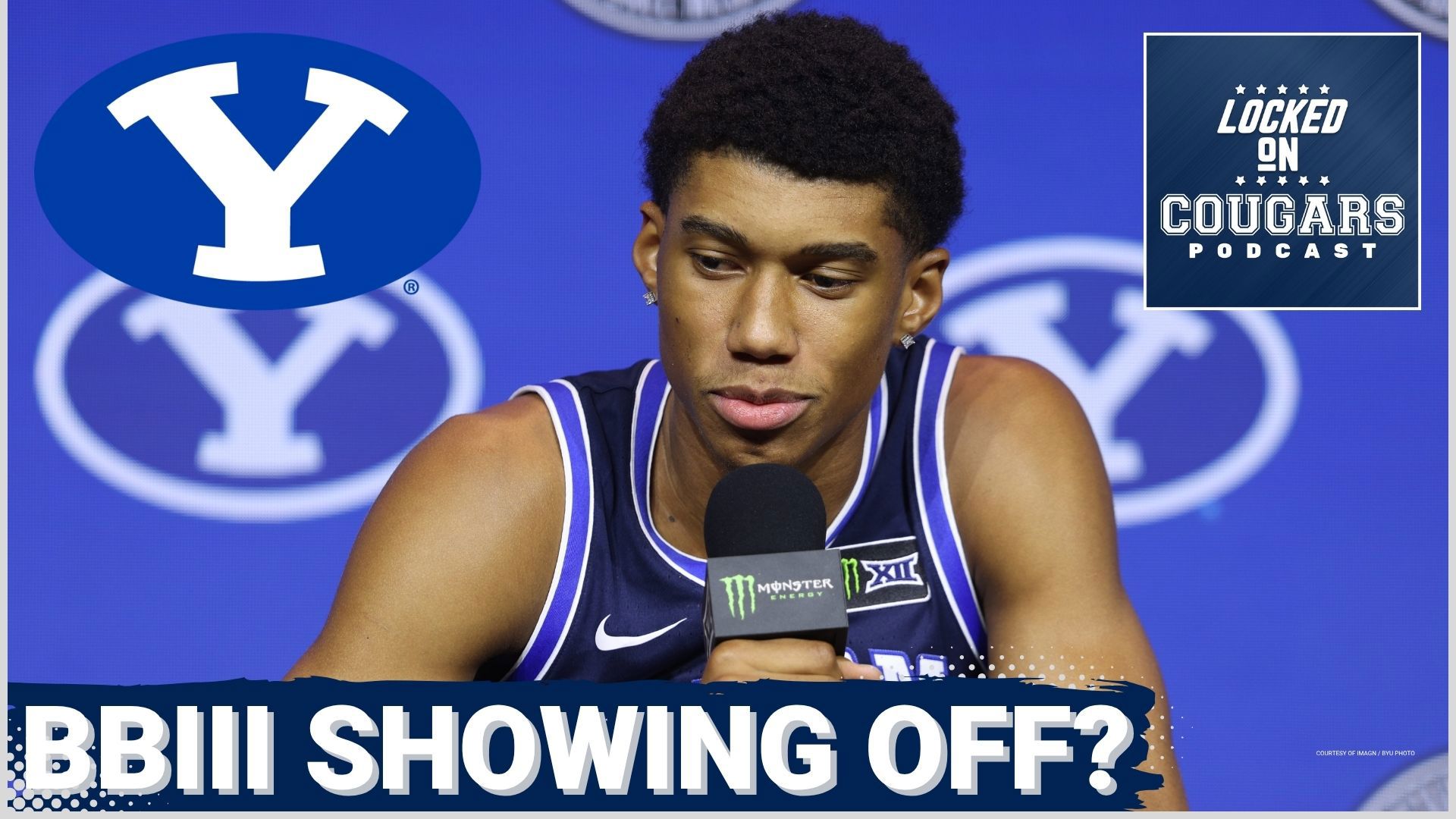 GUTSY: Bruce Branch III & BYU Basketball OVERCOME Slow Start to DEFEAT ...