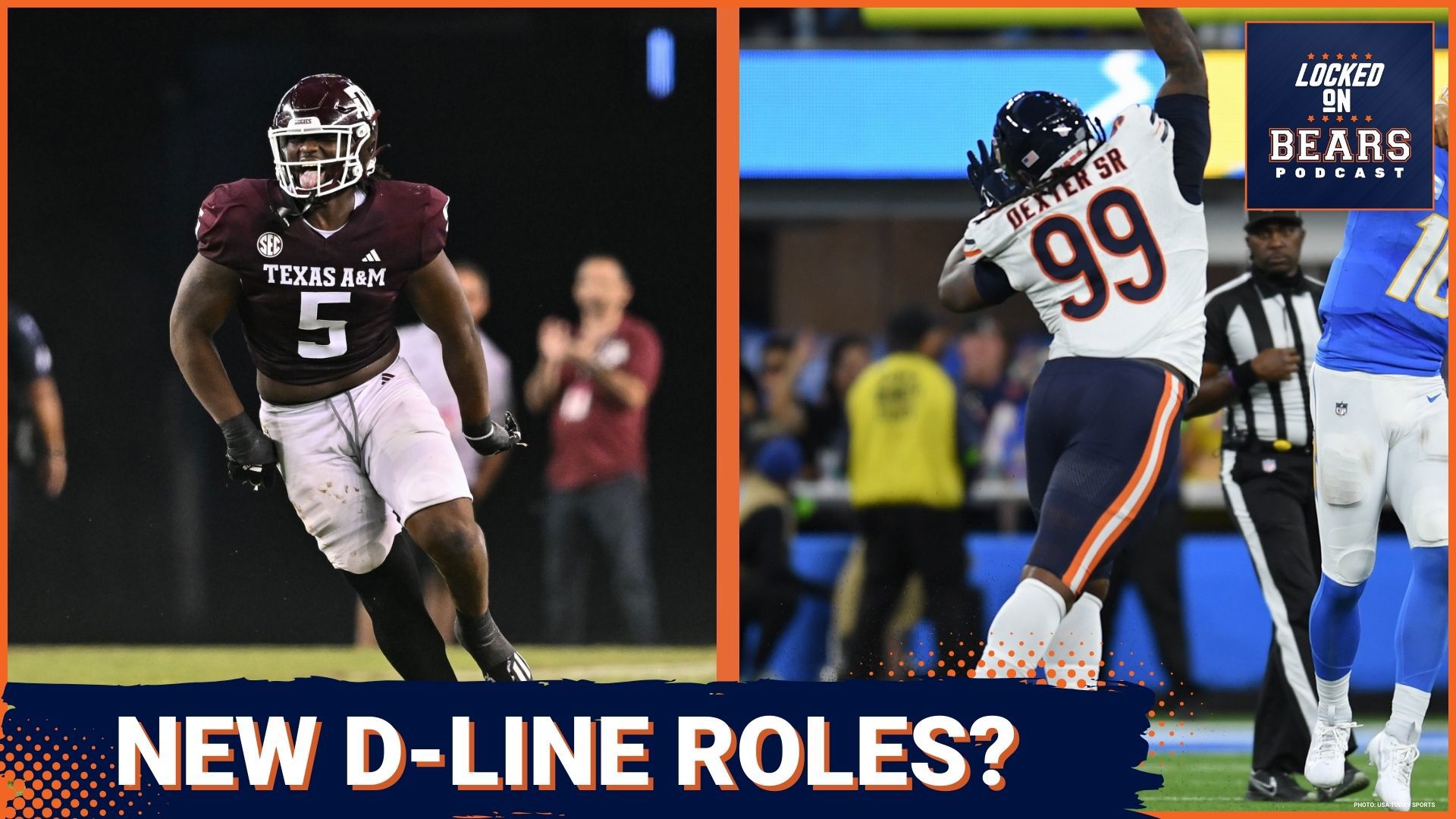 The Chicago Bears could move either Gervon Dexter or rookie Shemar Turner to defensive end, but is that the best position for either one of them?
