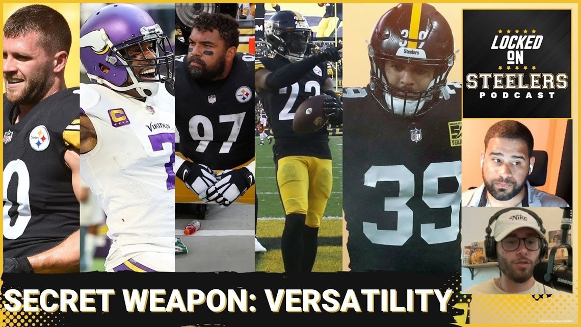 Steelers' Most Underrated Strength: Versatility | Breiden Fehoko on Defense's Run Stopping Emphasis