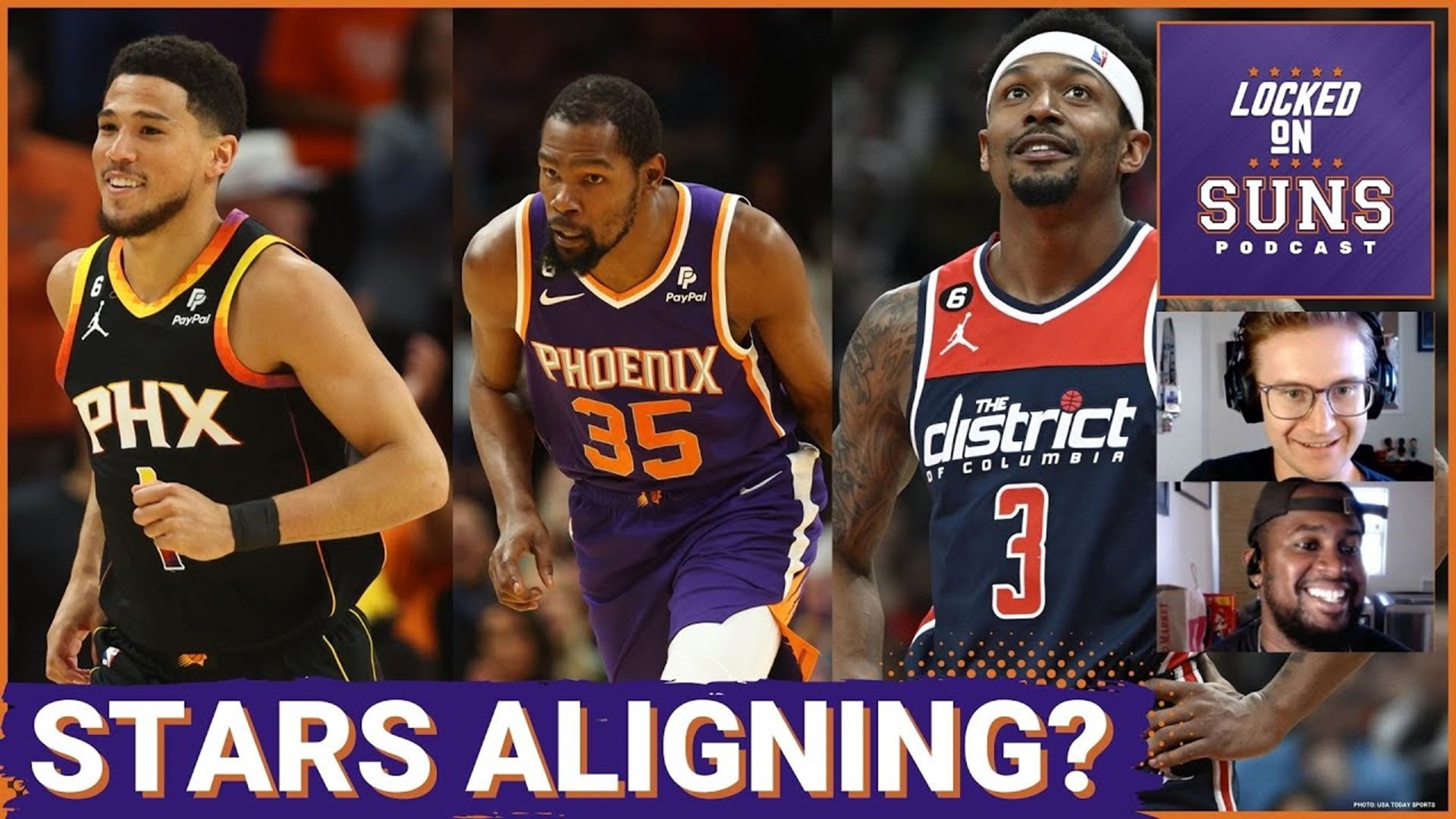 The Phoenix Suns will hope their superstars gel better than Kevin Durant and Bradley Beal did in their previous situations.