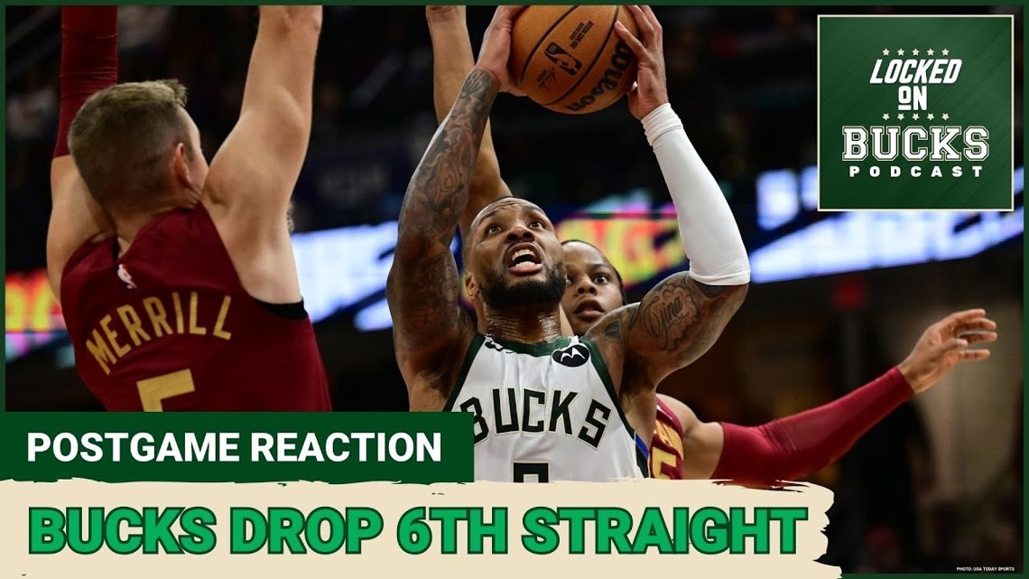 Milwaukee Bucks drop sixth straight game after losing to the Cavs, 114