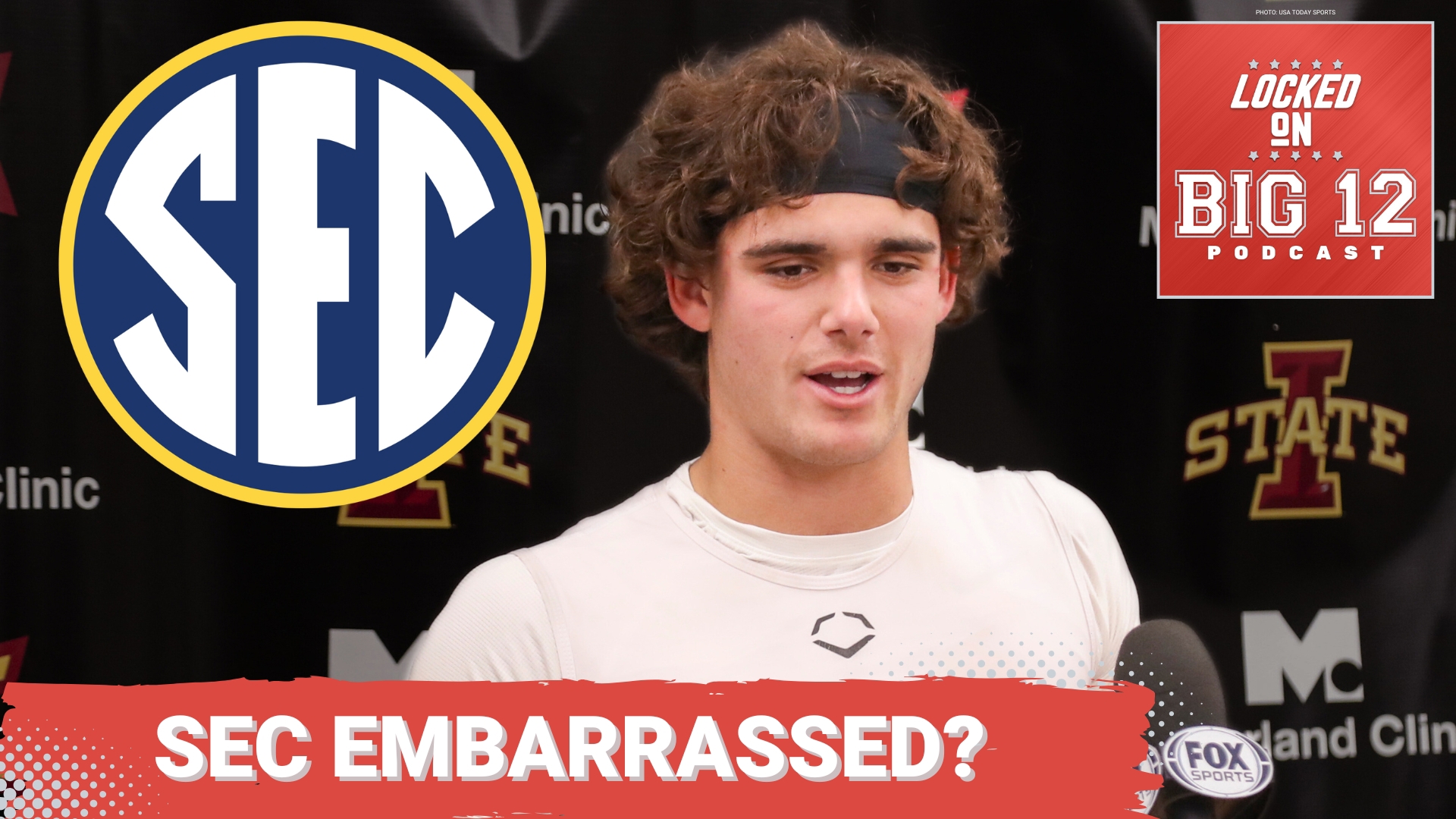 While the primary focus has been on Rocco Becht's decision to remain at Iowa State despite reported interest from Tennessee