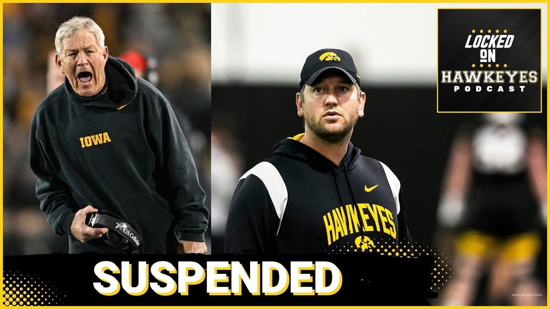 BREAKING: Kirk Ferentz Suspended For Game 1 of the 2024 Iowa Football Season