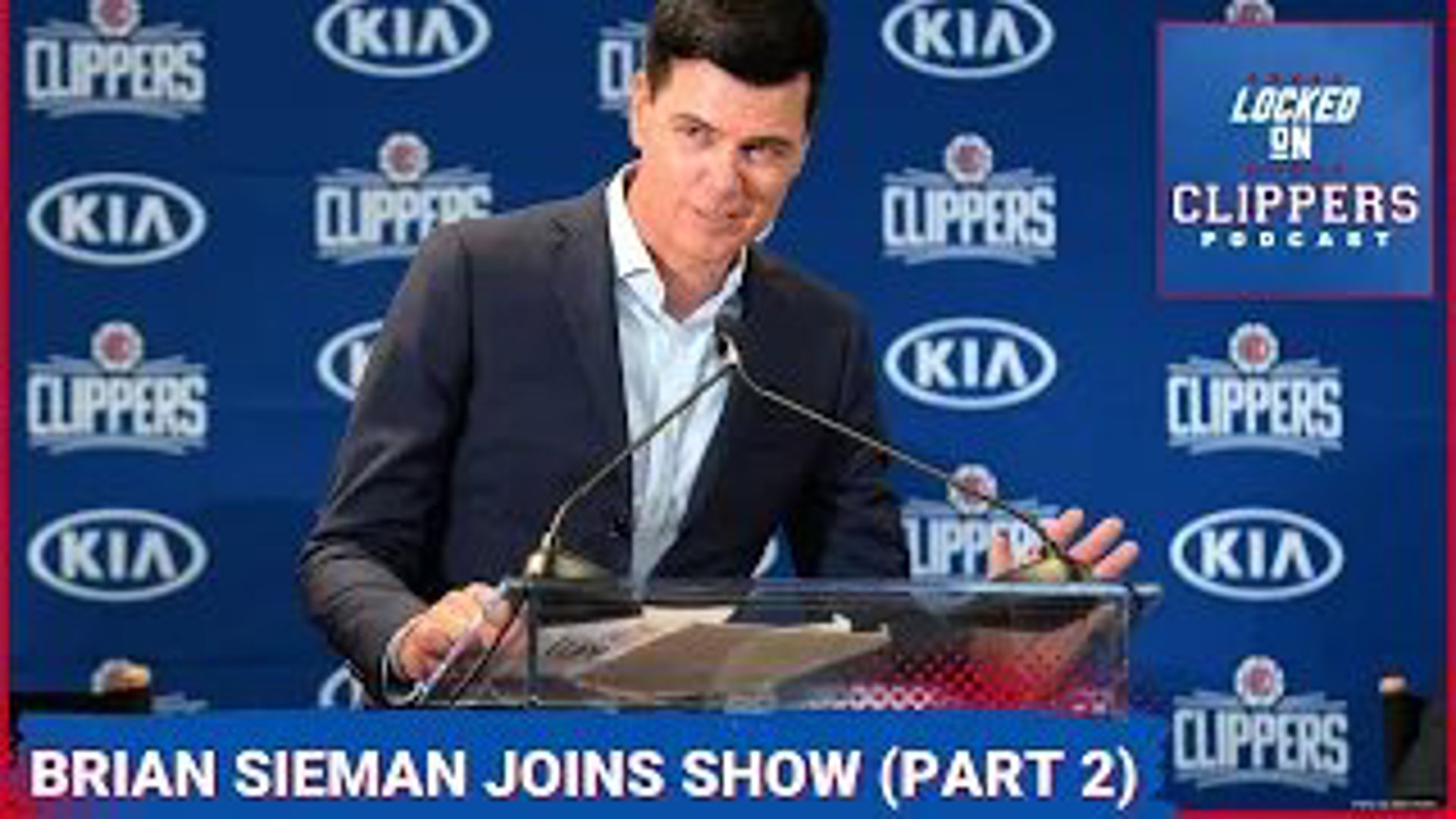 Part 2 of die hard LA Clippers' fan and Host Darian Vaziri's conversation with Clipper Play by Play man Brian Sieman.