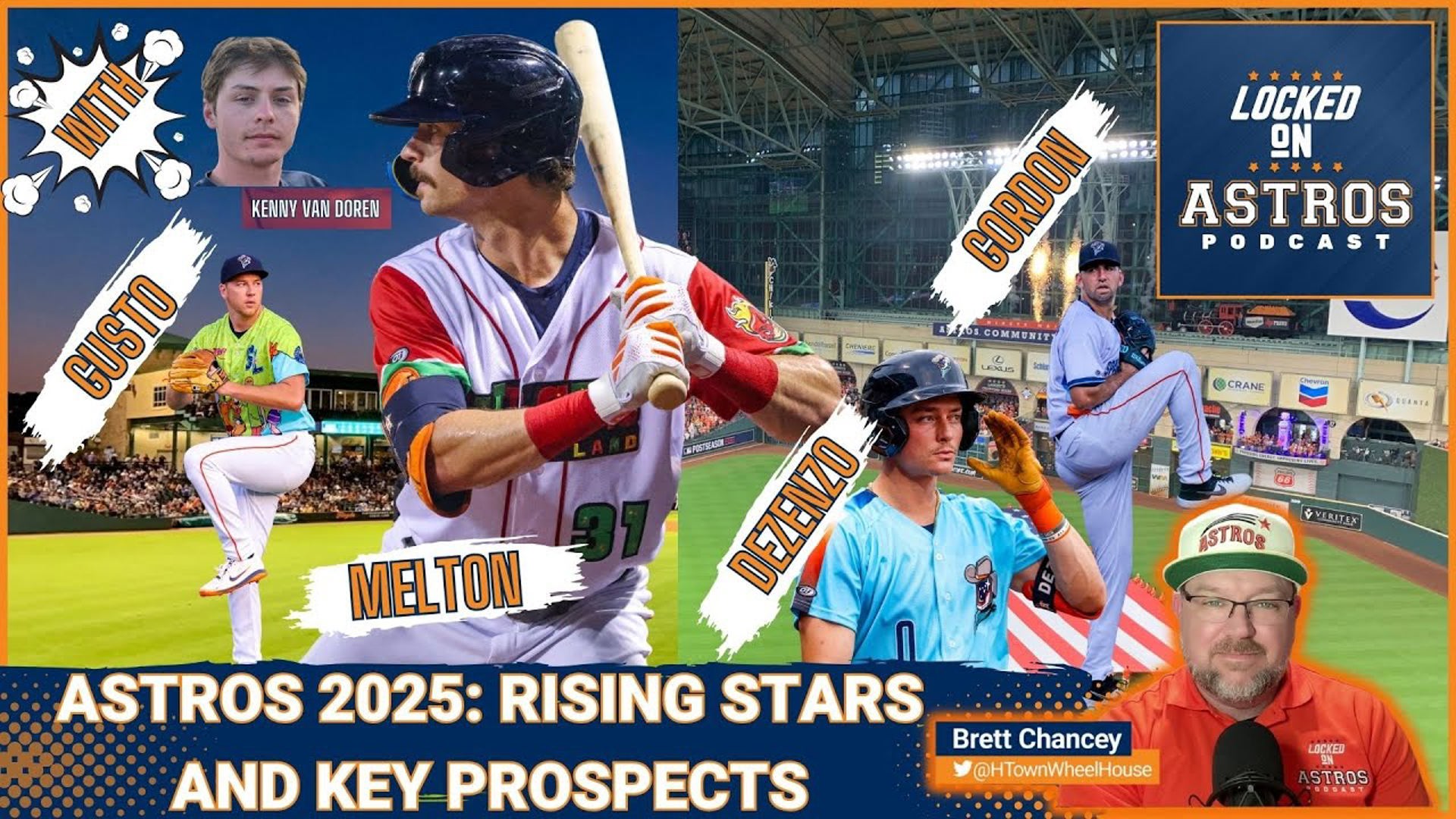 Astros 2025: Rising stars and key prospects