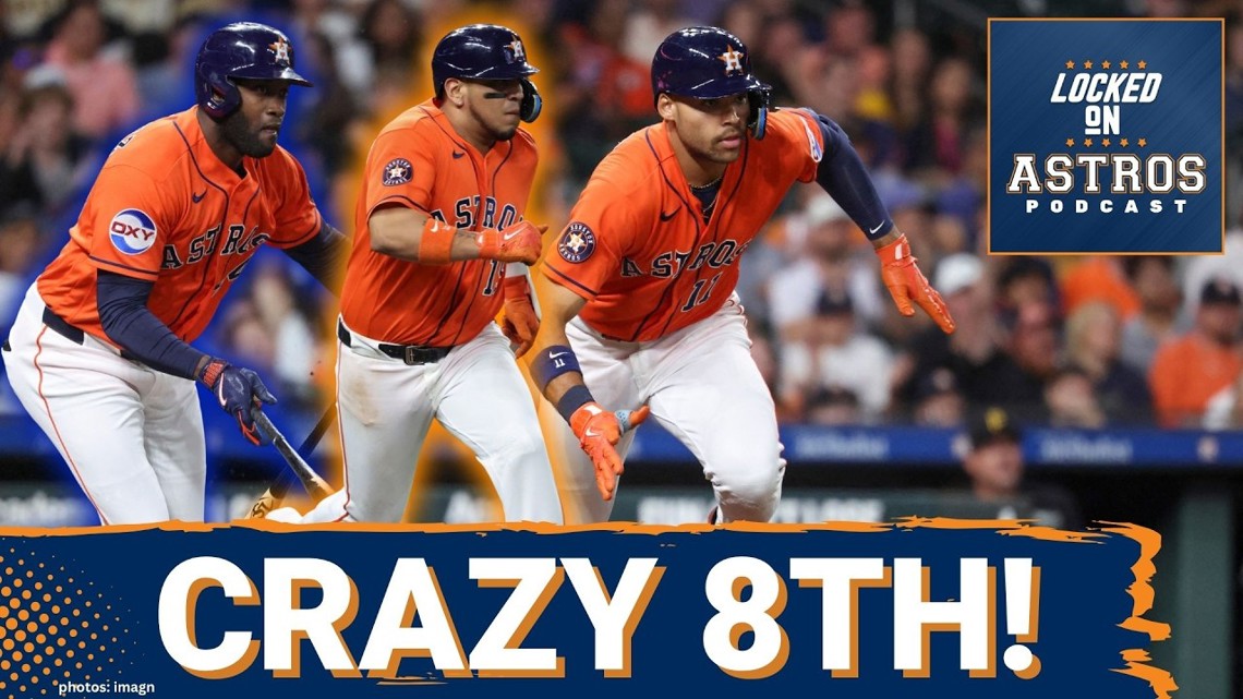 UNBELIEVABLE: Houston Astros' Cam Smith SHOCKS Pirates, Josh Hader Shuts Door in EPIC Comeback