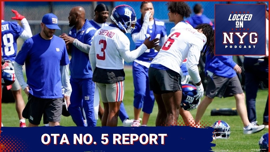 New York Giants OTA #5 Report