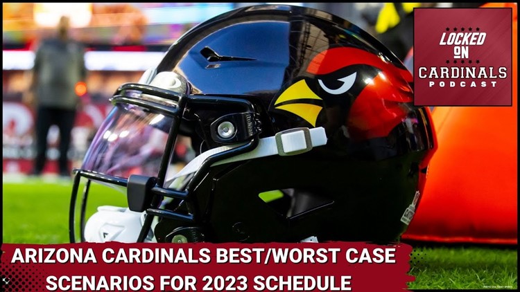 Arizona Cardinals Best/Worst Case Scenarios for 2023 NFL Schedule