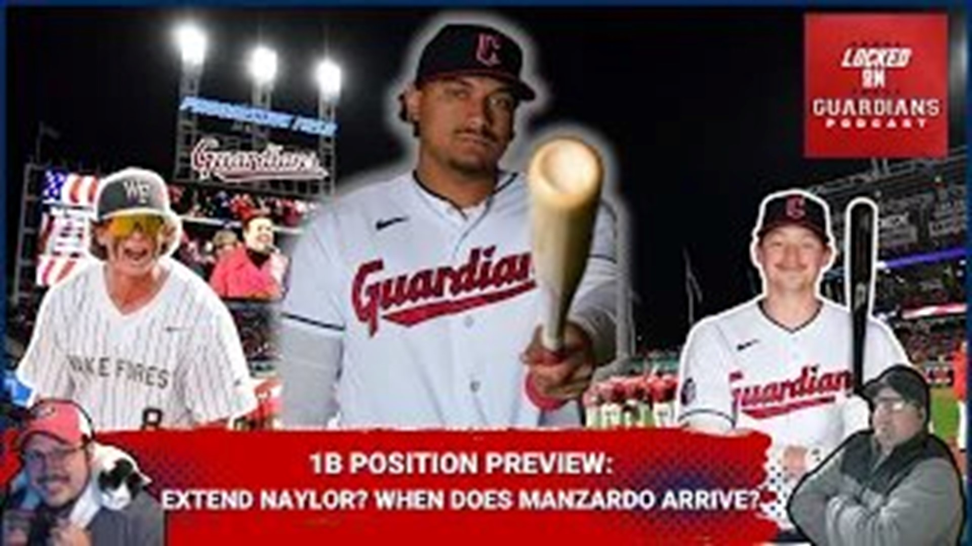 2024 Guardians Position Preview 1B Can Josh Naylor Repeat '23 and