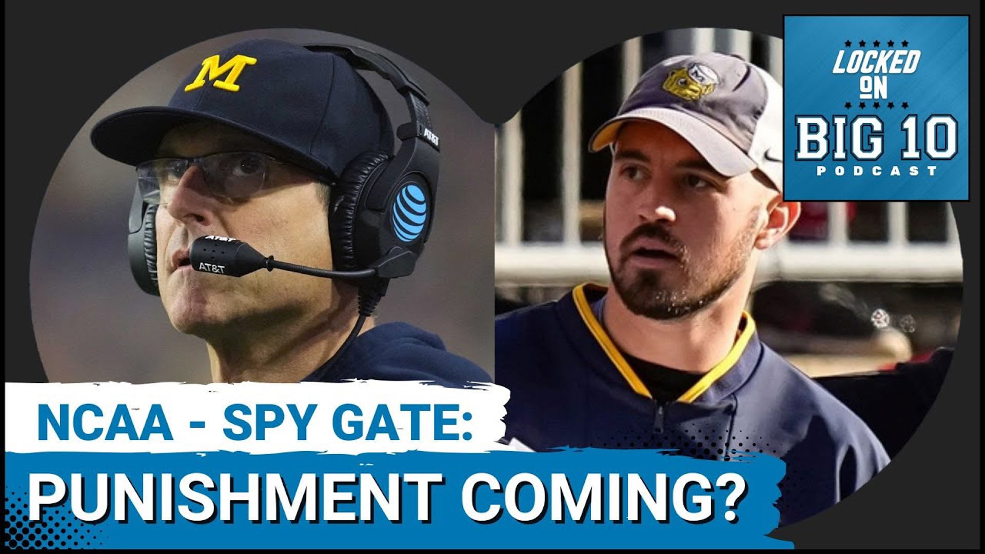 Is the NCAA punishment for the Michigan football Spy-Gate scandal coming soon?  Reading the college football tea leaves would suggest something is coming soon