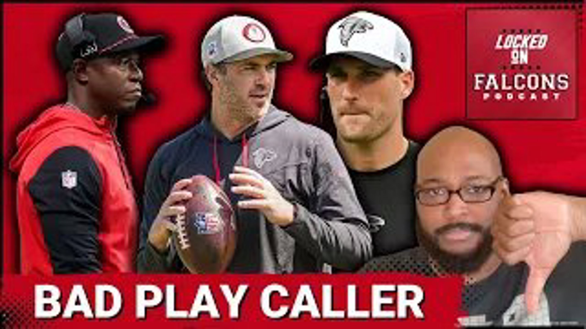 Questionable play-calling from new Atlanta Falcons offensive coordinator Zac Robinson raised eyebrows in the team's Week 1 loss to the Pittsburgh Steelers.