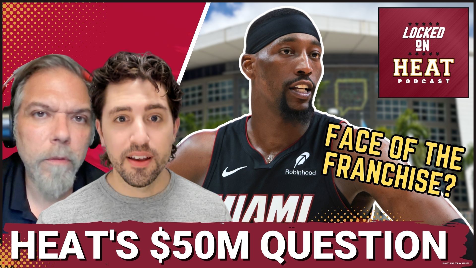 Is Bam Adebayo the cornerstone of the Miami Heat's future success?