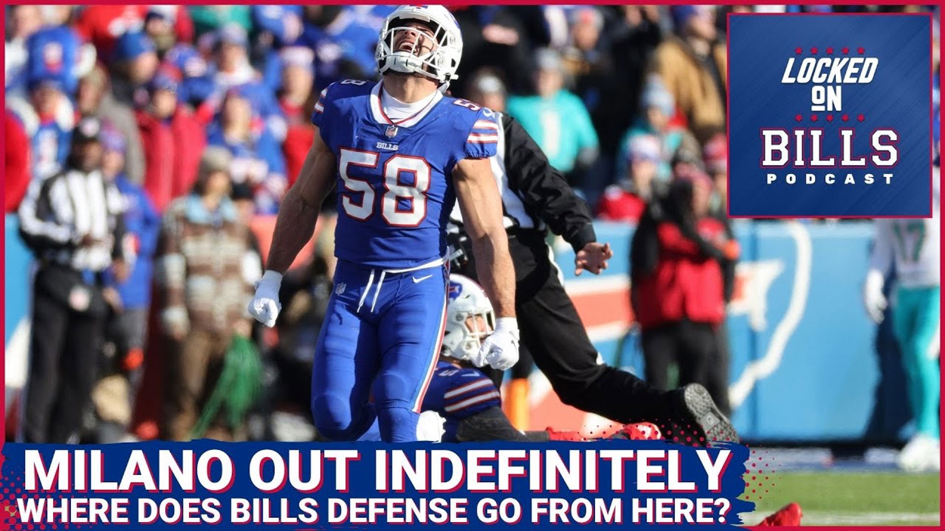 Buffalo Bills LB Matt Milano out indefinitely with torn bicep. Where does the defense go from here?