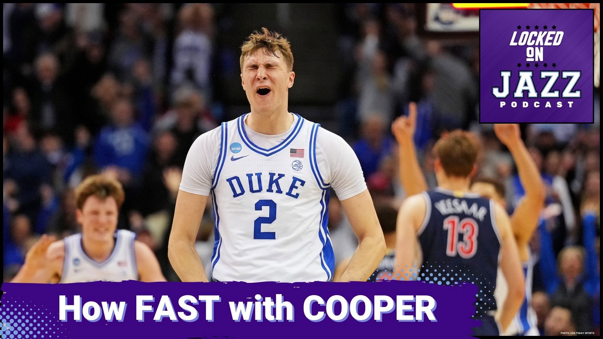 Ask LOJ edition. He explores the potential impact of drafting Cooper Flag, analyzing how quickly the Jazz could become competitive and comparing rookie performances