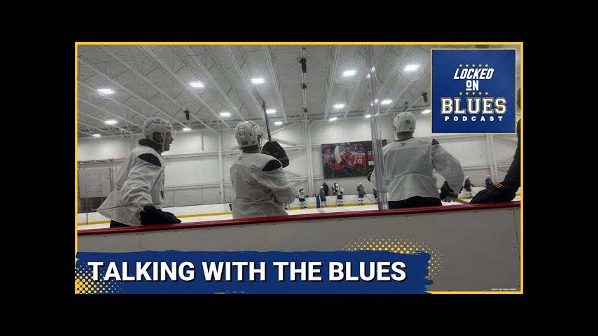 Talking With The St. Louis Blues Players About Their Season Goals| Philadelphia Flyers game Preview