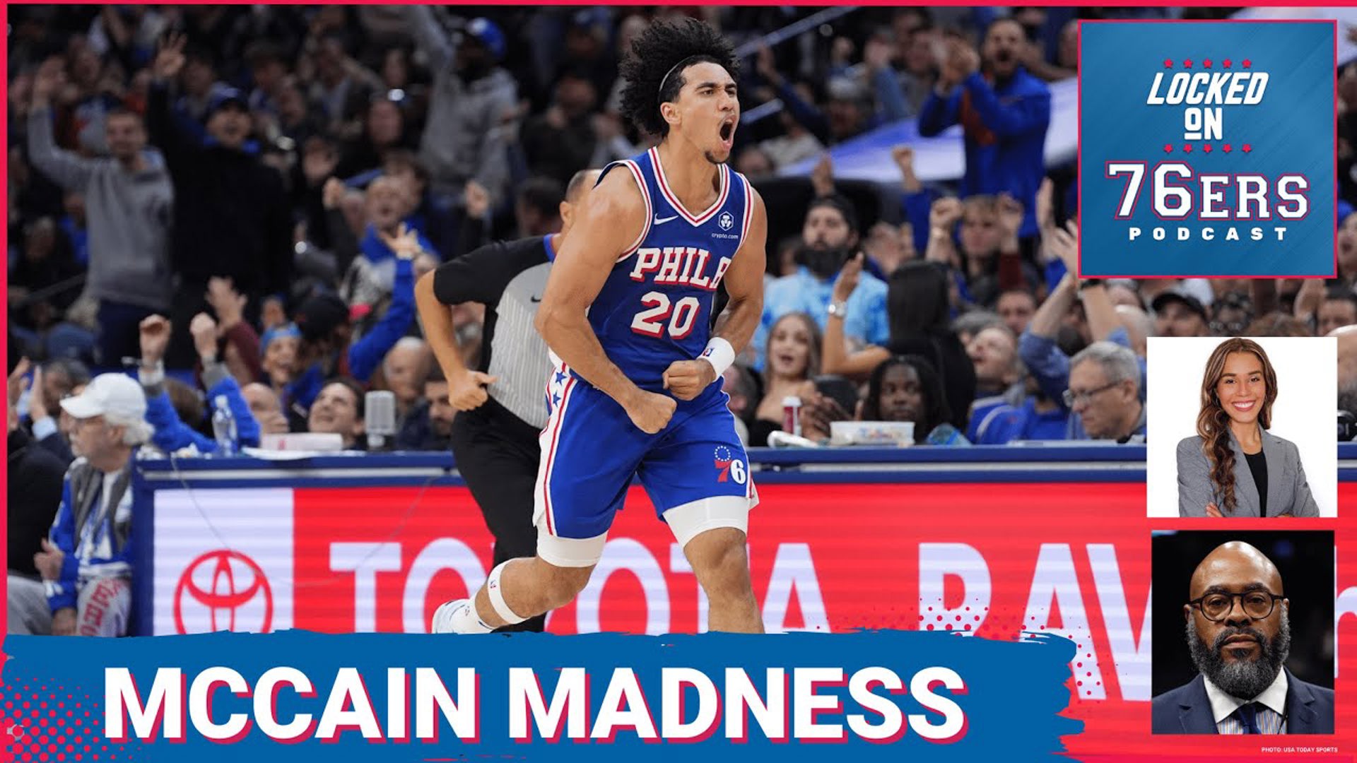 Jared McCain's Breakout Game. Should The 76ers Continue To Start Him? 76ers vs Cavs Recap