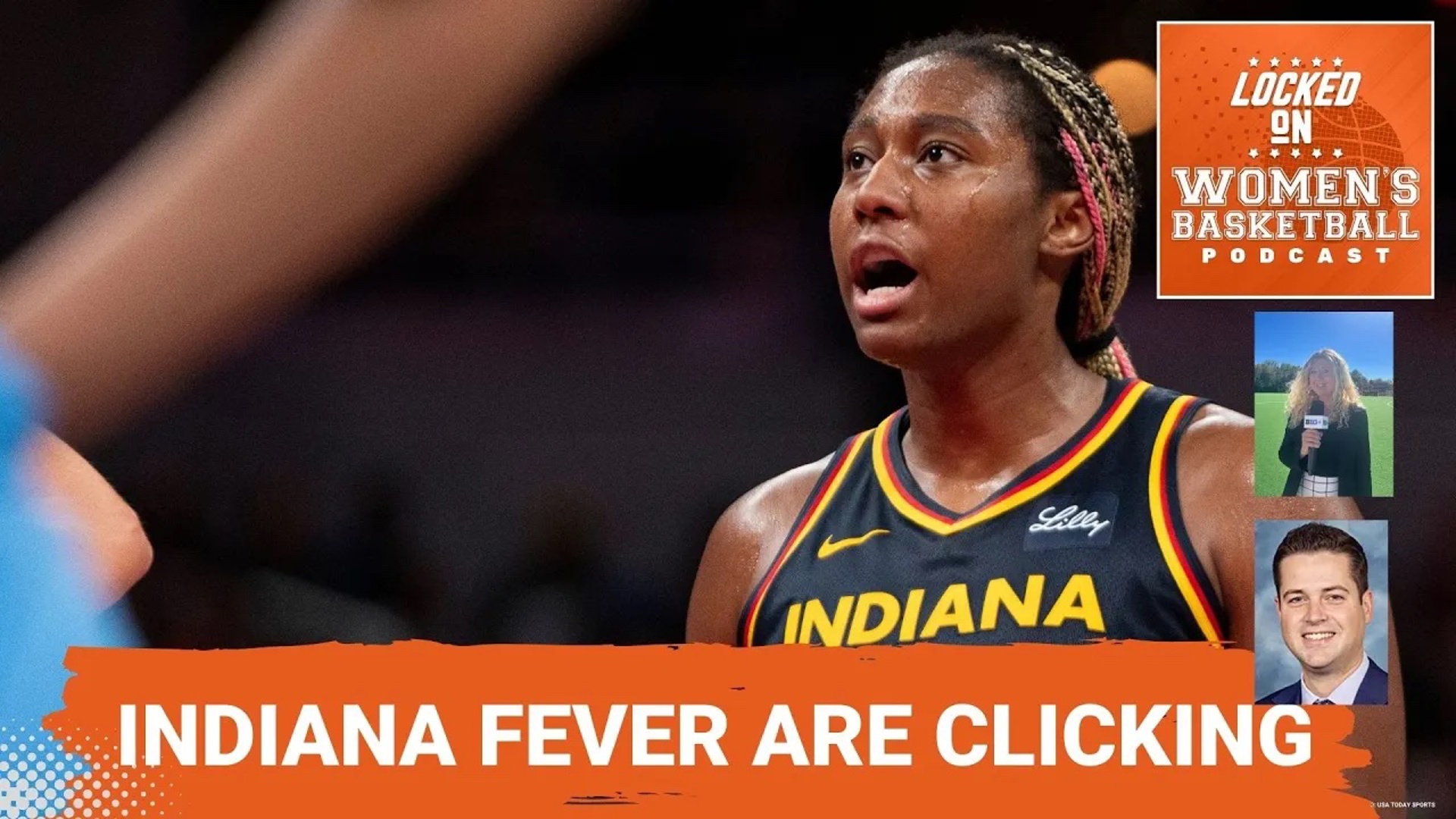 Caitlin Clark and the Indiana Fever are racking up wins right now. The Next's Fever reporter Talia Goodman is joined by Fever Play-by-Play voice Pat Boylan.