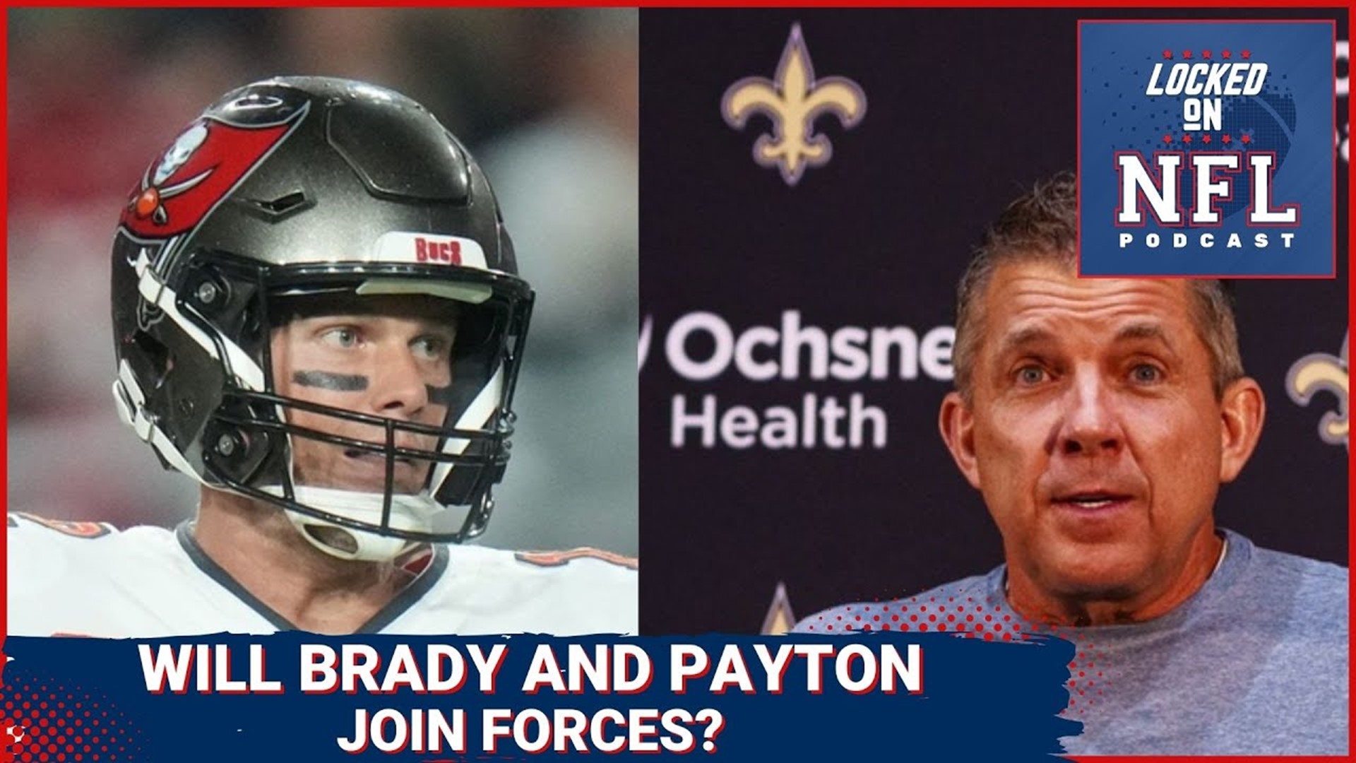 Will Tom Brady and Sean Payton Join Forces in New Orleans? Plus, JJ Watt Retires | Instant Reaction