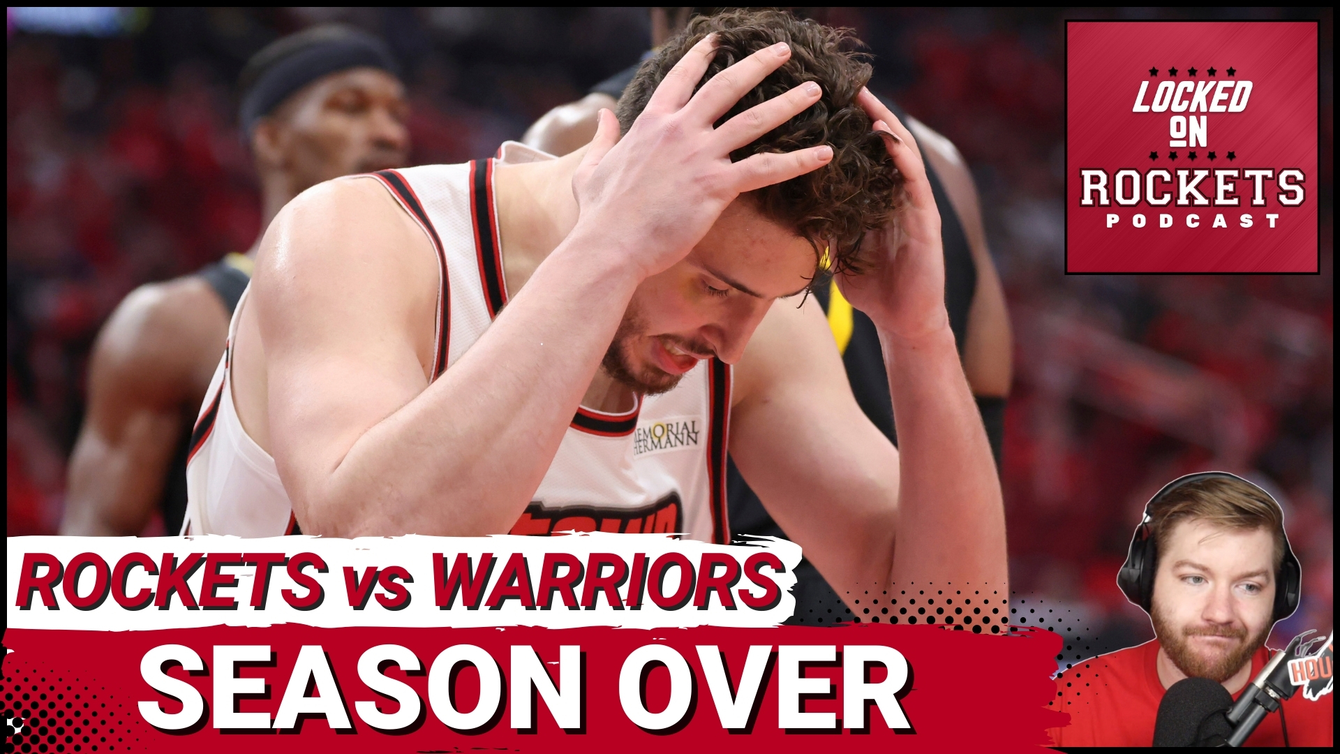 DEVASTATION: Rockets Season ENDED By Warriors AGAIN | Should Houston TRADE Jalen Green?