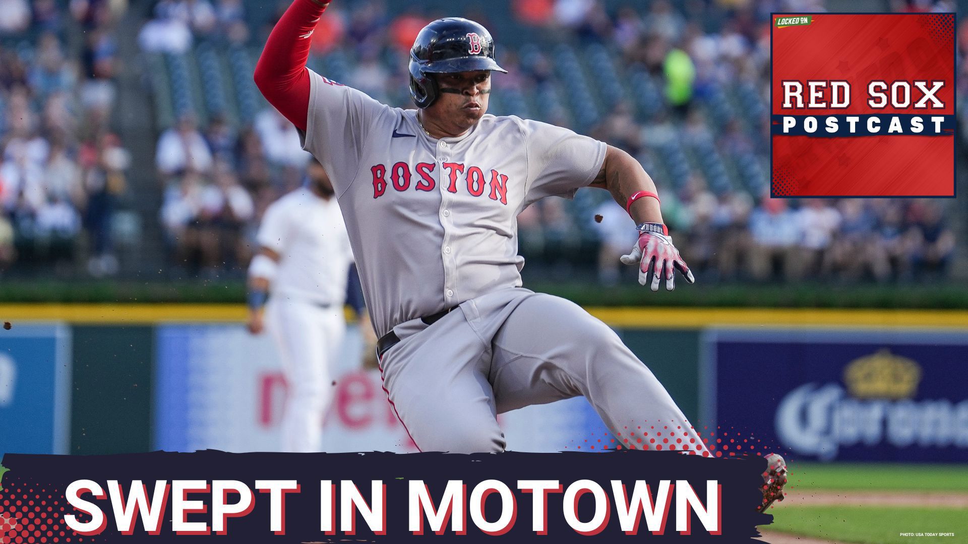Aroldis Chapman gave up a 2-out single in the bottom of the 9th and the Tigers walked off with a win in the series finale & completed the series sweep over the Sox.